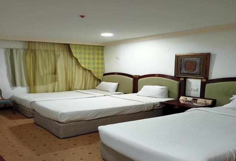 4인용 스탠다드 룸, فندق الدخيل بواسطة سما ستار