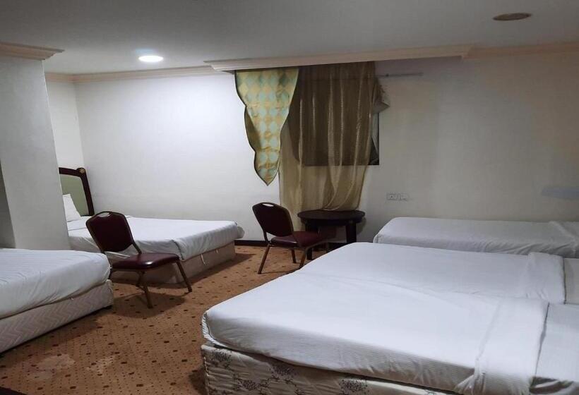 4인용 스탠다드 룸, فندق الدخيل بواسطة سما ستار