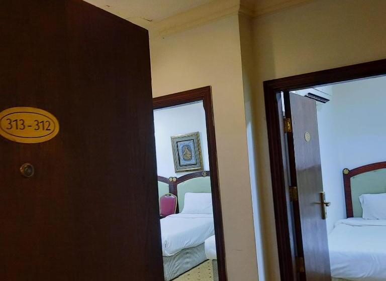 침실 2개 스위트, فندق الدخيل بواسطة سما ستار