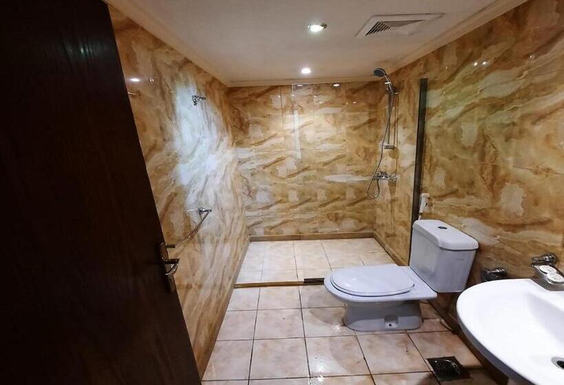 침실 2개 스위트, فندق الدخيل بواسطة سما ستار