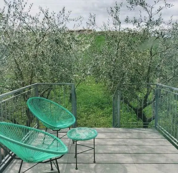 テラス付きスタンダードルーム, Affittacamere Maranello Locanda Moca