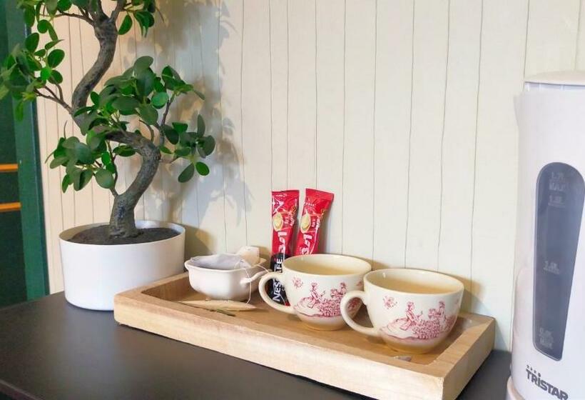 Номер Стандарт Совместная Ванная, Herberg De Lingehoeve