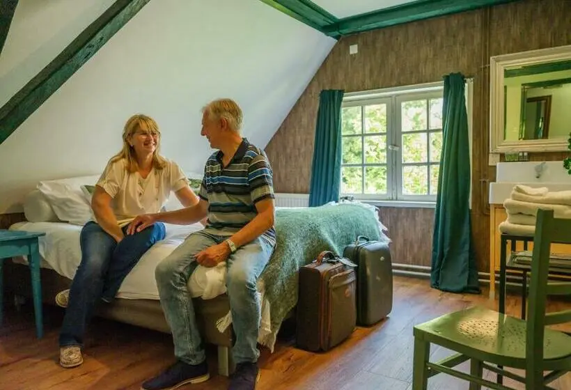 バス共有のスタンダードルーム, Herberg De Lingehoeve
