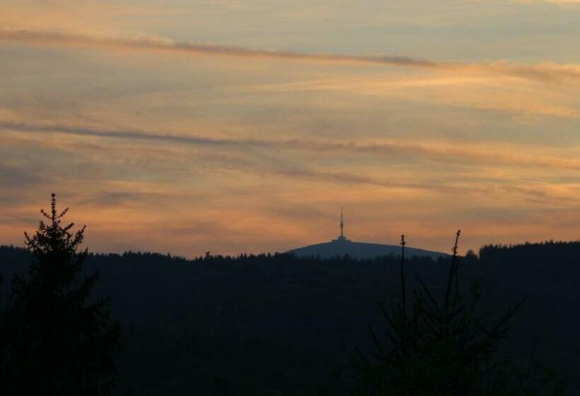 شقة غرفة واحدة ذات إطلالة, Apartmány Niva