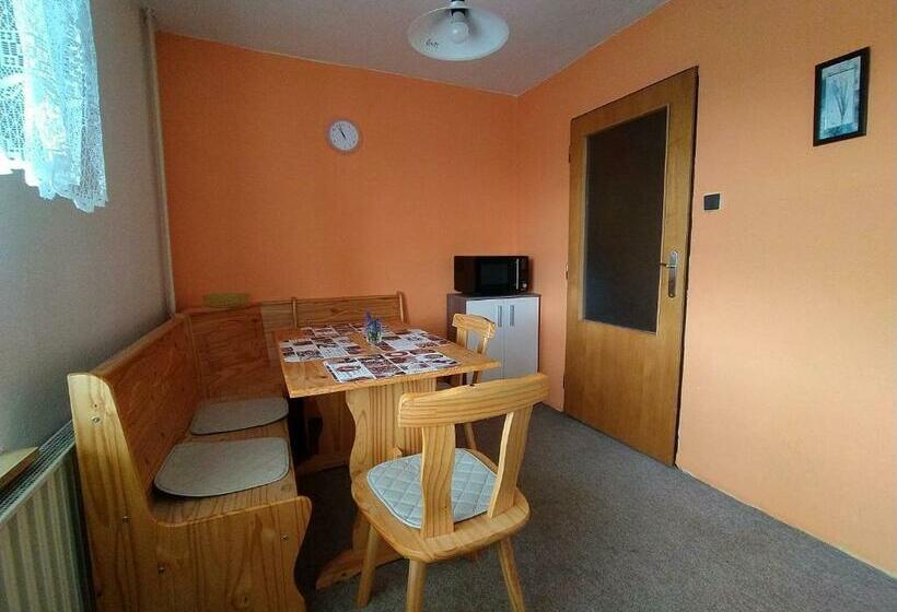 شقة غرفة واحدة ذات إطلالة, Apartmány Niva