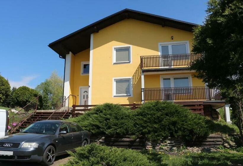 침실 1개 가든 전망 아파트, Apartmány Niva