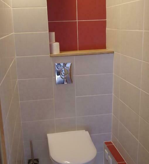 带大床的豪华间, Campagne Océan