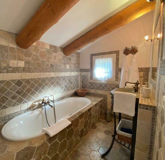 豪华房间, Chambres D Hôtes Et Studios De Charme   A Mandria