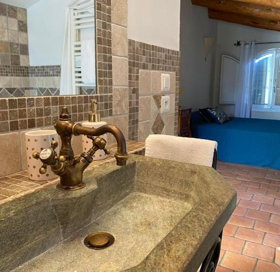 豪华房间, Chambres D Hôtes Et Studios De Charme   A Mandria