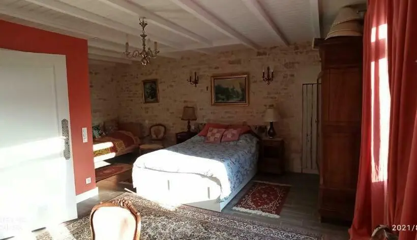身障者適用スタンダードルーム, Chez Marek Et Urszula
