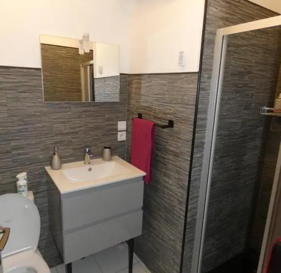 Standard room with outdoor bath, Les Bergeronnettes