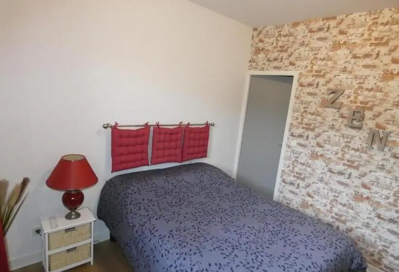 Standard room with outdoor bath, Les Bergeronnettes