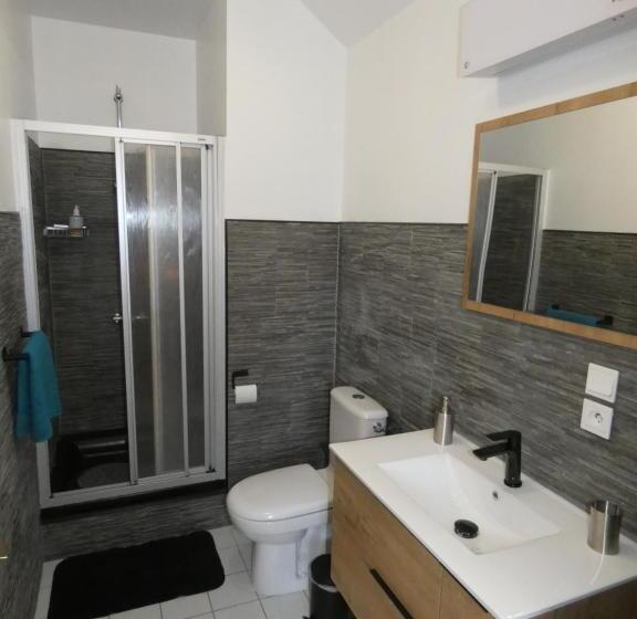 شقة غرفة واحدة مزودة بتراس, Les Bergeronnettes