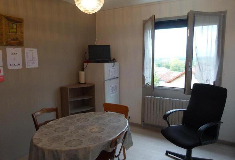 带共用浴室的标准房间, Villa Détente Dauphinoise