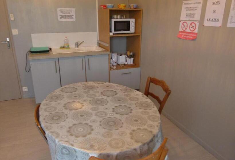 带共用浴室的标准房间, Villa Détente Dauphinoise