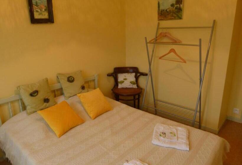 带共用浴室的标准房间, Villa Détente Dauphinoise