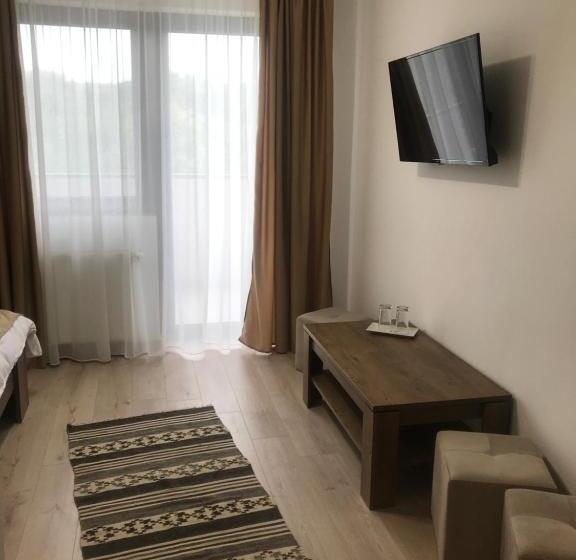 标准间带阳台, Agropensiunea Duminora