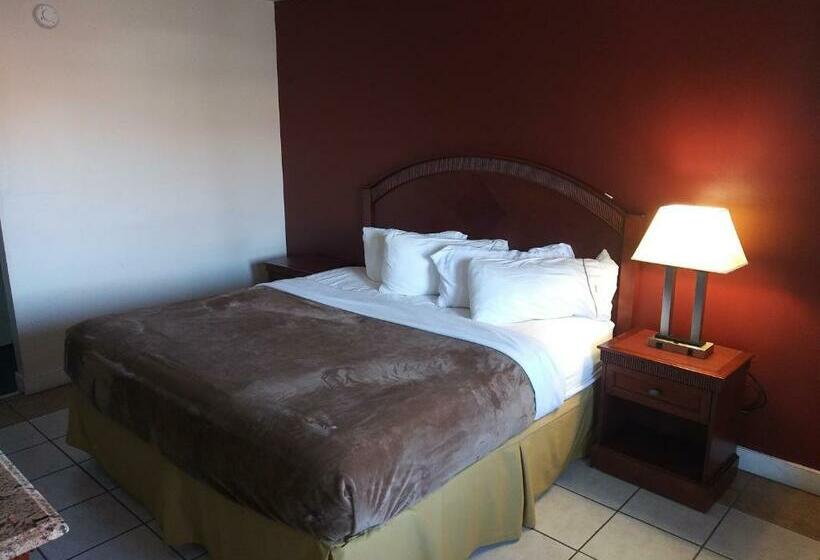 带大床的标准间, Red Apple Inn