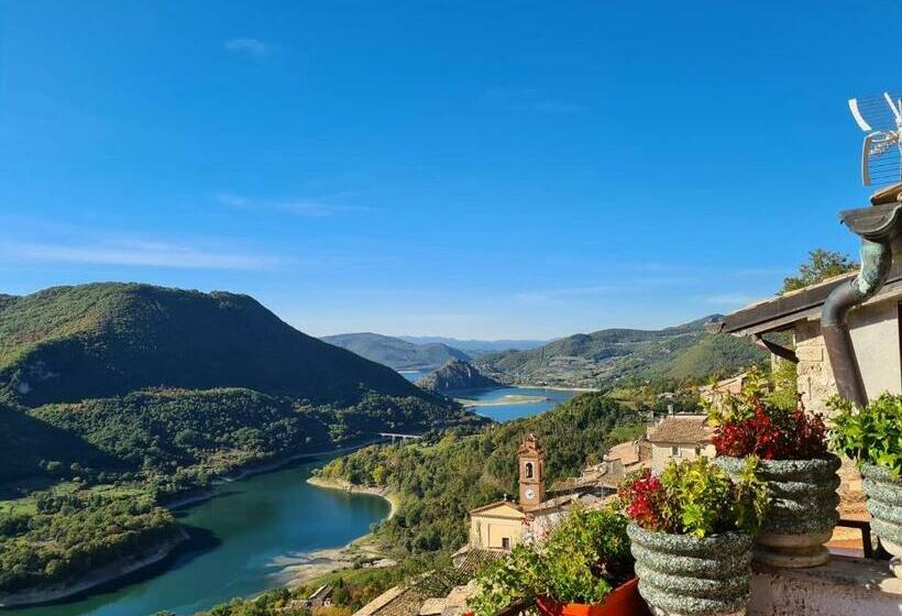 标准间, La Casa Sul Fiordo Lago Del Turano