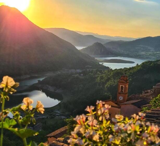 스탠다드 트리플 룸, La Casa Sul Fiordo Lago Del Turano