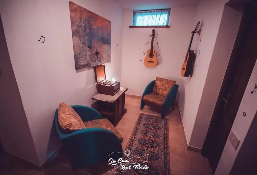 ファミリールーム, La Casa Sul Fiordo Lago Del Turano