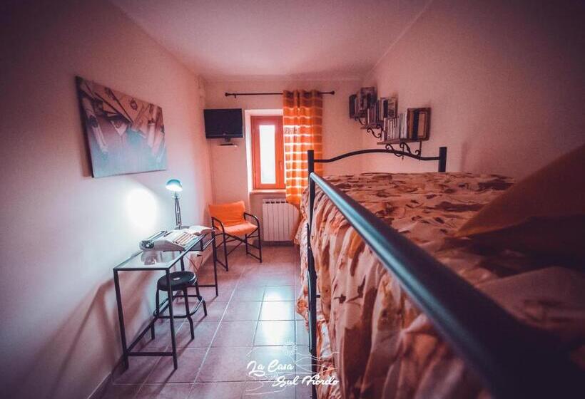 패밀리 룸, La Casa Sul Fiordo Lago Del Turano