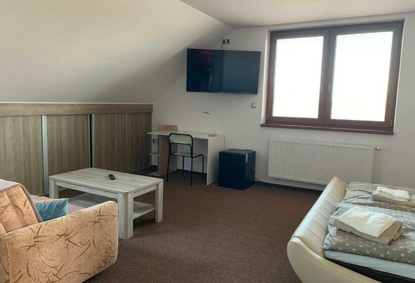 Номер Deluxe, Penzion čavisov