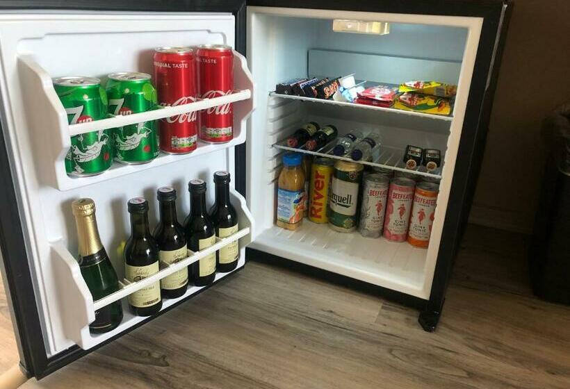 Номер Deluxe, Penzion čavisov