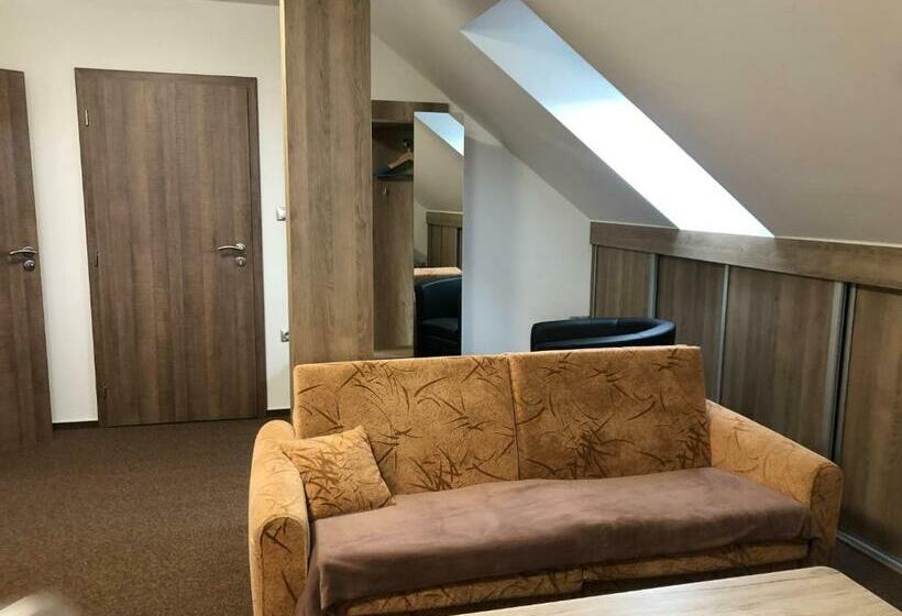 Номер Deluxe, Penzion čavisov