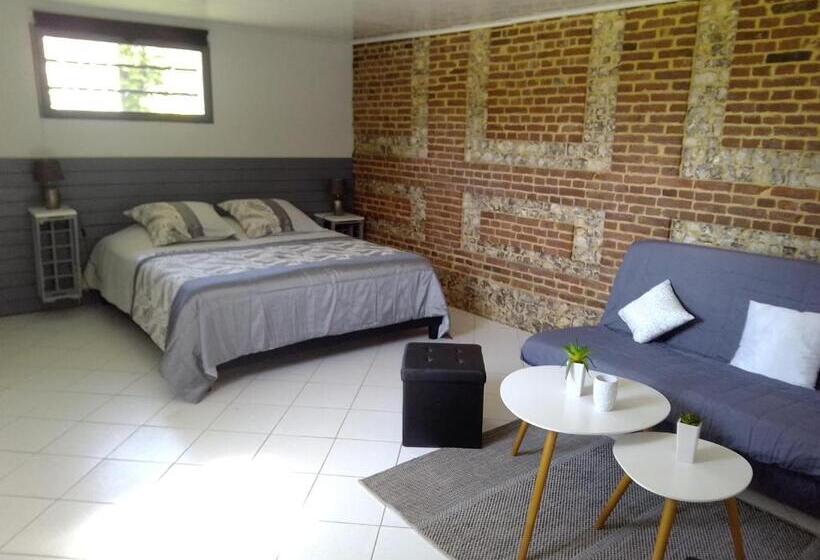 스탠다드 룸 킹사이즈 침대, Domaine De Pimont