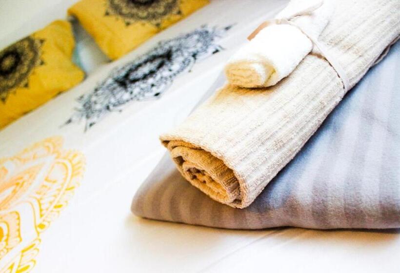 דירה בת חדר שינה 1 עם נוף, Lotus Oasis I Natural Food & Room Experience