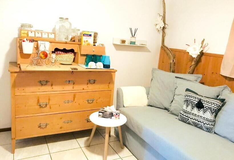 דירה בת חדר שינה 1 עם נוף, Lotus Oasis I Natural Food & Room Experience