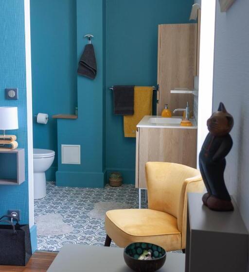 غرفة قياسية لذوى الاحتياجات الخاصة, Une Parenthèse En Champagne