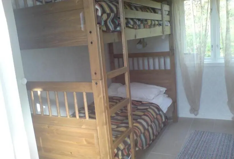Chambre Triple Standard Salle de Bains Commune, Grindhammaren B&b