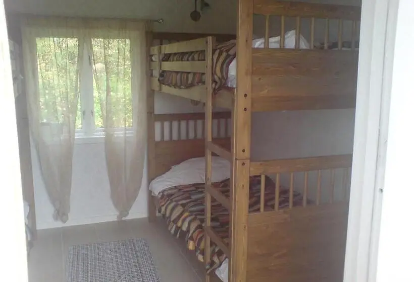 Chambre Quadruple Standard Salle de Bains Commune, Grindhammaren B&b