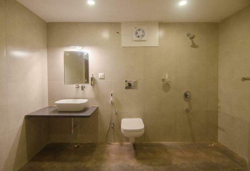 חדר סטנדרט נוף לאגם, Kolar Jungle Retreat