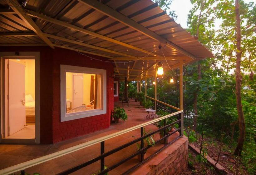 חדר סטנדרט נוף לאגם, Kolar Jungle Retreat