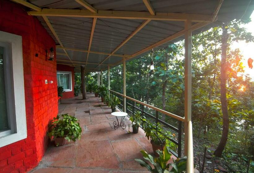 חדר סטנדרט נוף לאגם, Kolar Jungle Retreat