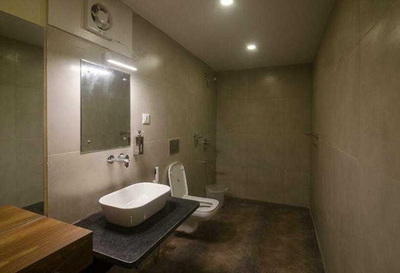 חדר סטנדרט נוף לגינה, Kolar Jungle Retreat