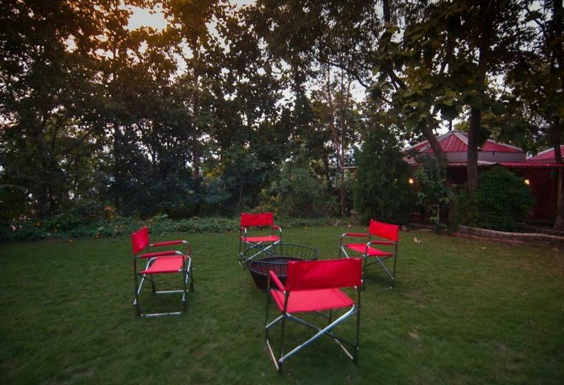 חדר סטנדרט נוף לגינה, Kolar Jungle Retreat