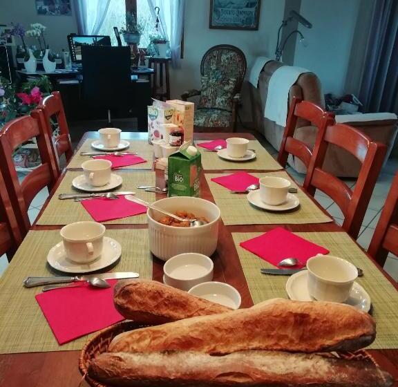 غرفة قياسية ثلاثية, Chambre Dans Maison Campagnarde