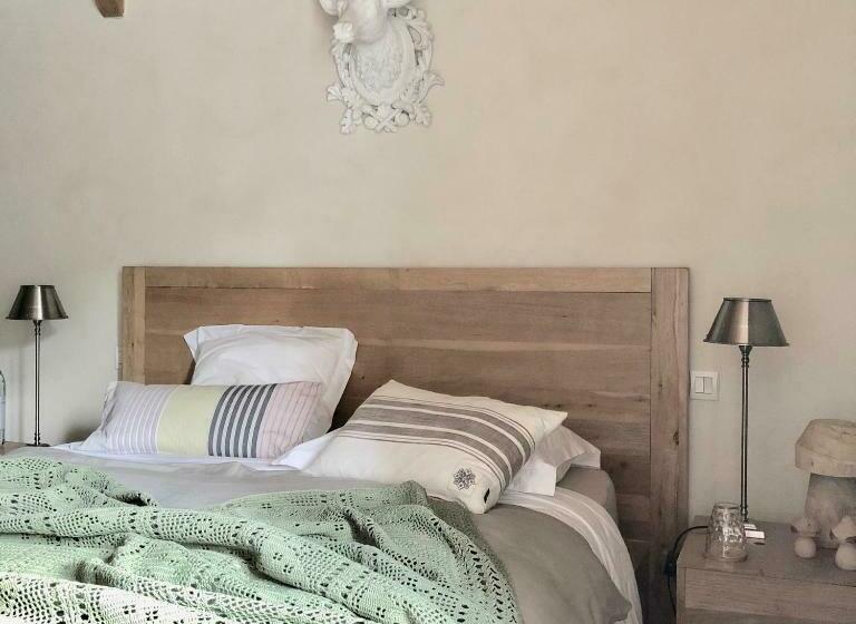 プールビュースタンダードルーム, Le Moulin De Longchamp Maison D Hôtes