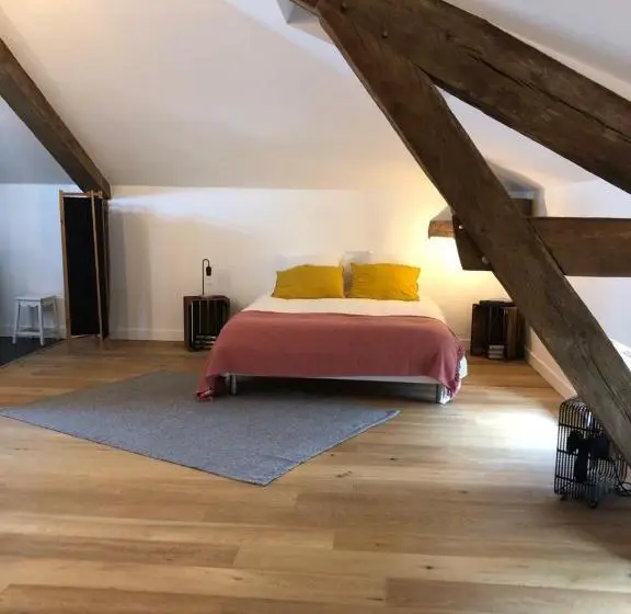 スイート, Le Moulin De Longchamp   Maison D Hôtes