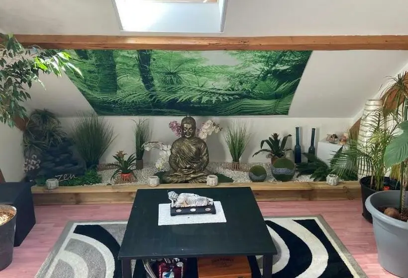 デラックスルーム, Maison D Hôtes Zen