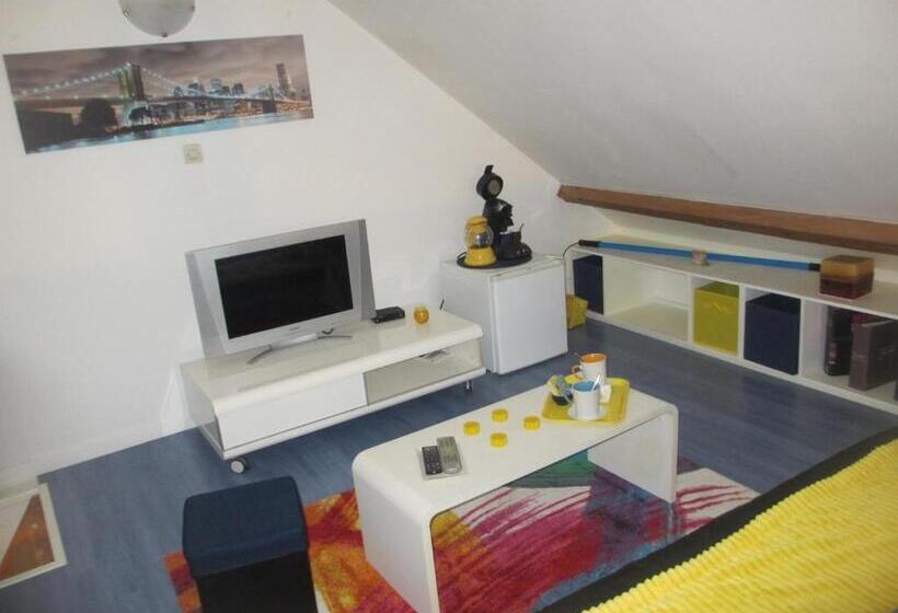 חדר דלוקס, Maison D Hôtes Zen