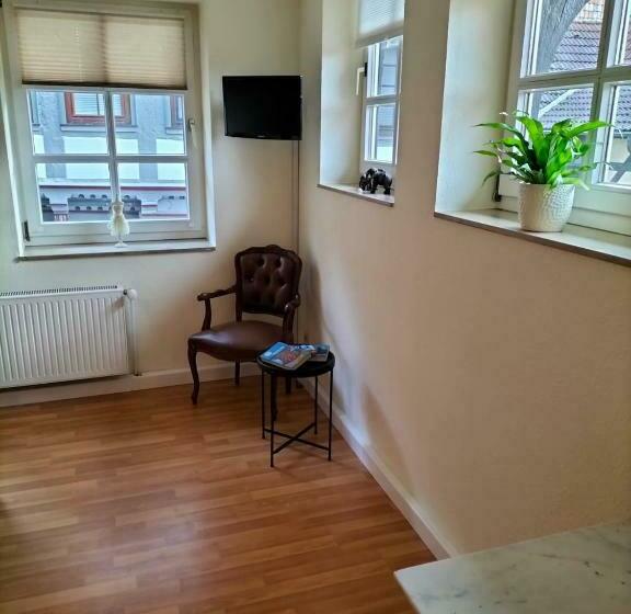 غرفة كلاسيكية رباعية, Bremer Handelshaus Fremdenzimmer