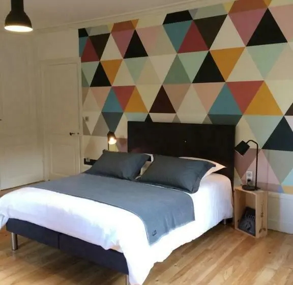Standard-huone Puutarhanäkymä, Chambres D’hôtes Les Mouillères