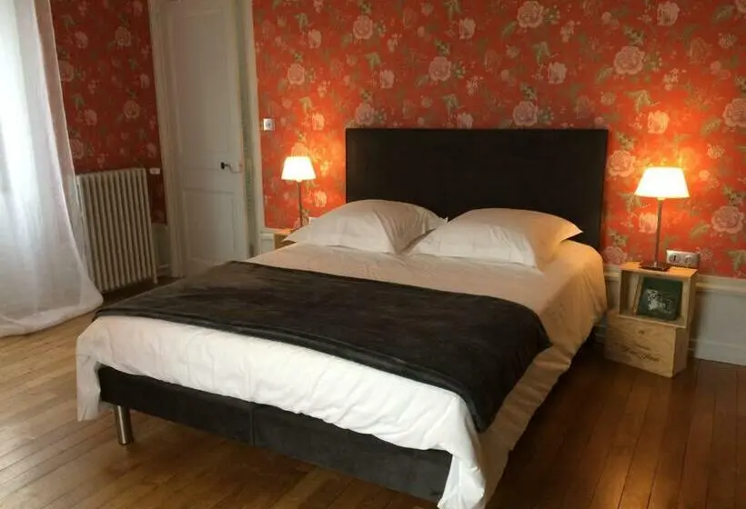 Standard-huone Parveke, Chambres D’hôtes Les Mouillères
