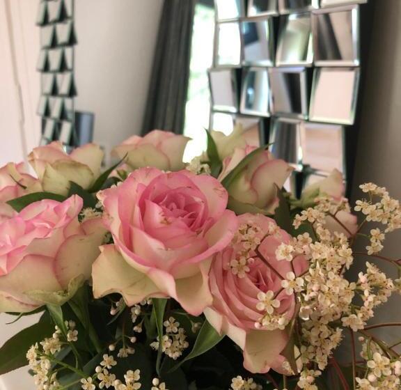 스탠다드 룸 가든 전망, Chambres D’hôtes Les Mouillères