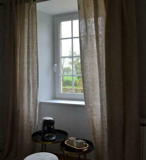 غرفة قياسية سرير كينج, La Métairie Du Rumain 2